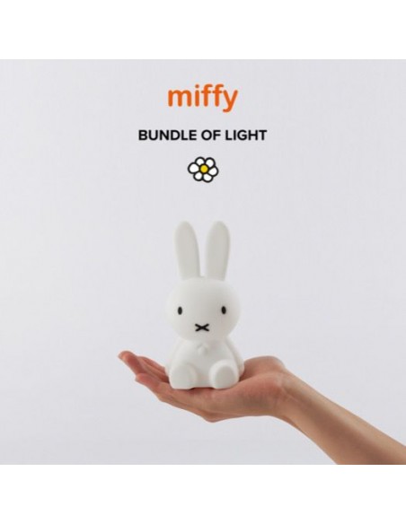 MrMaria Miffy Bundle of light Lampe LED 15cm Lampe de table