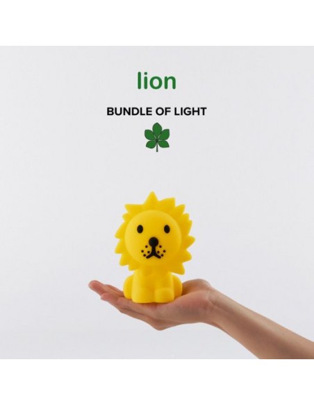 MrMaria Lion Bundle of light Lampe LED 12cm Lampe de table