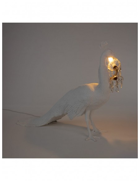SELETTI Peacock Lamp - Lampe paon