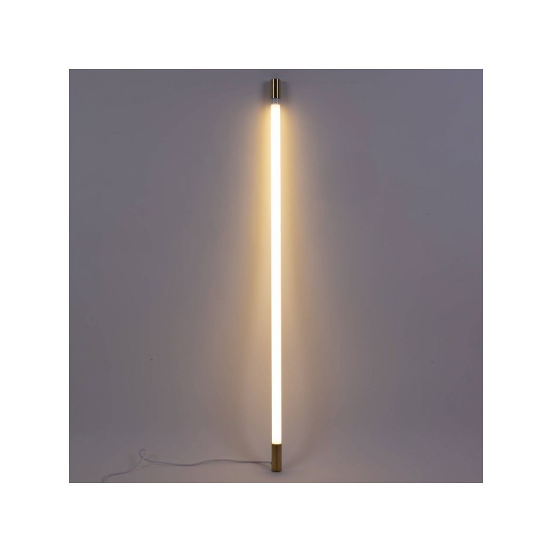 SELETTI Linea Gold Lamp - 127 cm