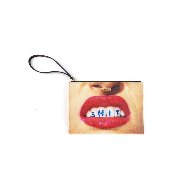 SELETTI Toiletpaper Pouch Bag - Shit