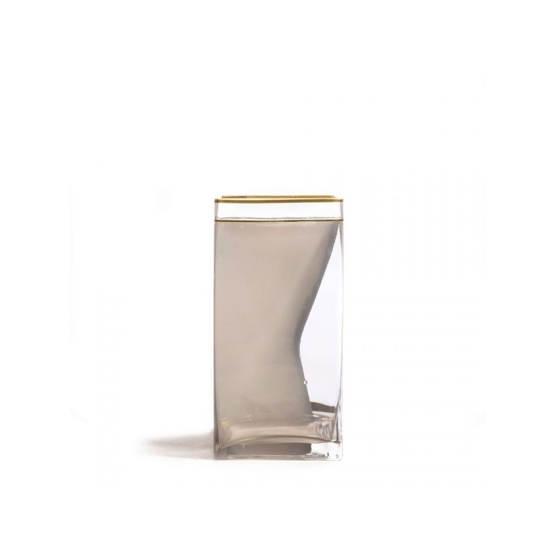 SELETTI Glass Vase - Two of Spades - Big