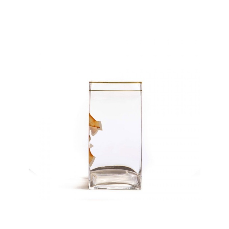 SELETTI Glass Vase - Lipsticks - Big