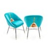 SELETTI Toiletpaper Chair - Drill