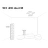 SLAMP Venti Lampadaire xl