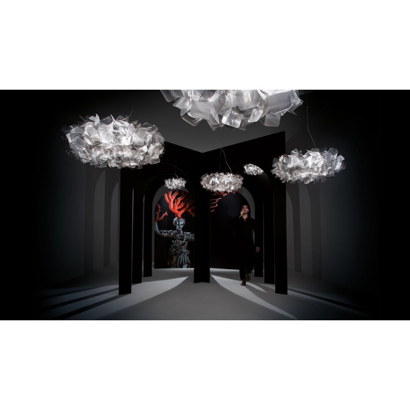 SLAMP Clizia Lampe suspendue large