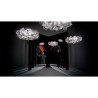 SLAMP Clizia Lampe suspendue large