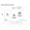 SLAMP Mida Ceiling lamp / Wall Lamp medium