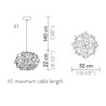 SLAMP Veli mini single Pendant Lamp