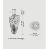 SLAMP Avia Pendant Lamp l