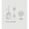 SLAMP Goccia Pendant Lamp