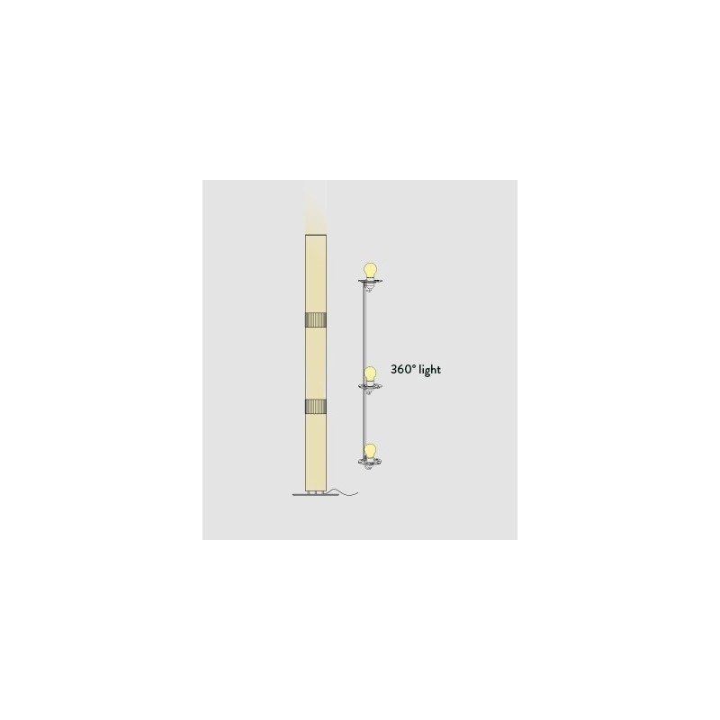 SLAMP La Lollo Floor lamp
