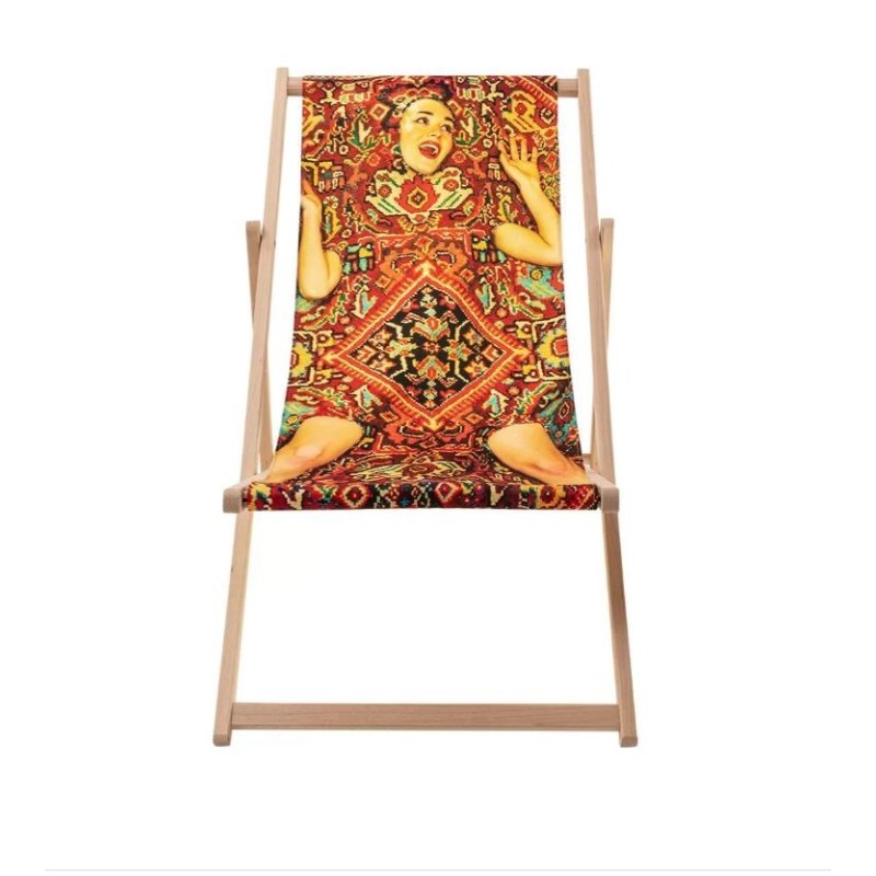  SELETTI Toiletpaper Liegestuhl - Lady on Carpet | Lightandshade