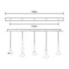 Jacco Maris Benben Type 1 suspension lamp