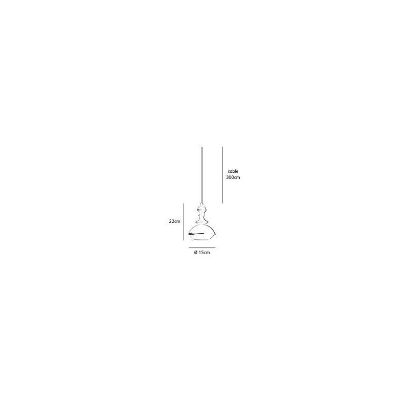 Jacco Maris Benben Type 1 suspension lamp
