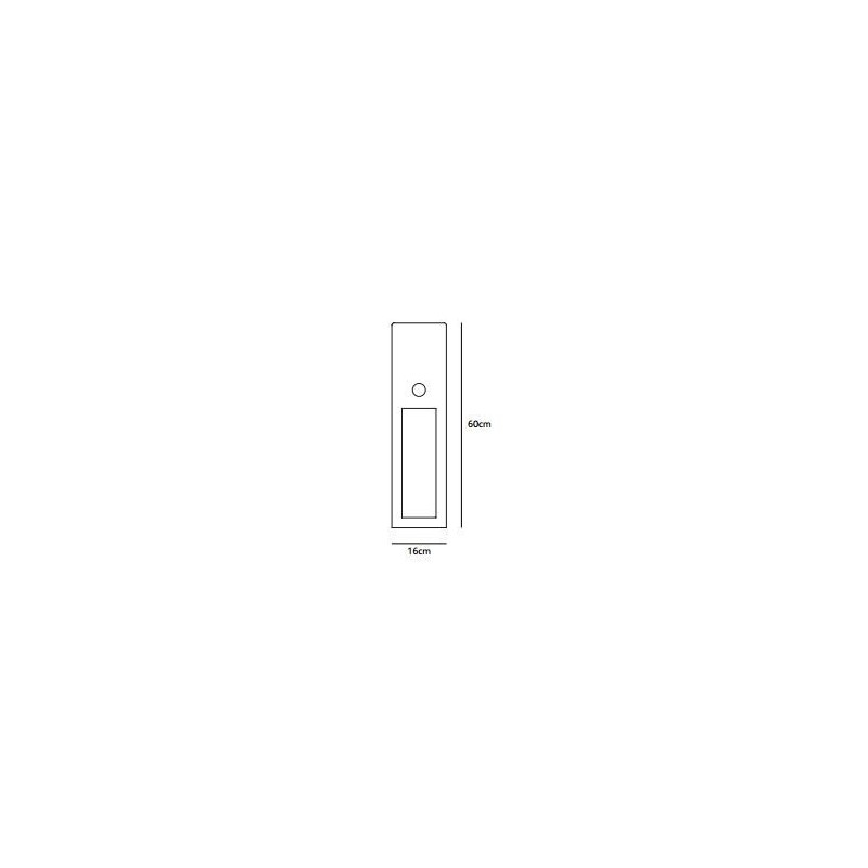 Jacco Maris jaxx 60 outdoor 16x16x60cm floor lamp