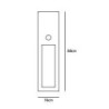 Jacco Maris jaxx 60 outdoor 16x16x60cm floor lamp