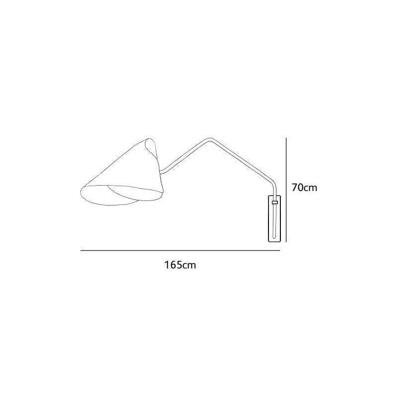 Jacco Maris mrs.Q wall lamp