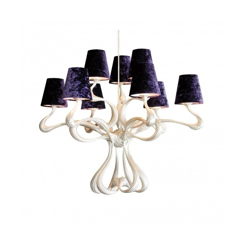 Jacco Maris ode 1647 9 light ø 85cm suspension lamp