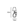 Jacco Maris ode 1647 1 light ø 85cm wall lamp