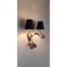 Jacco Maris ode 1647 2 light ø 85cm wall lamp