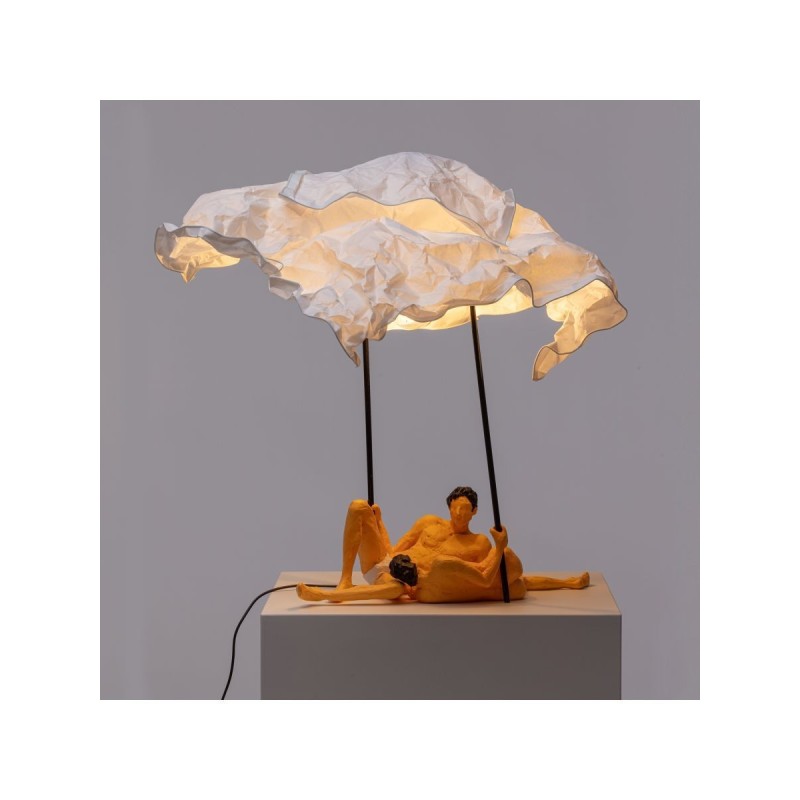 Seletti Love is a verb - Lea & Tony tablelamp