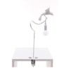 Seletti Moineau volant avec pince lampe de table