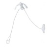 Seletti Sparrow taking off wall lamp