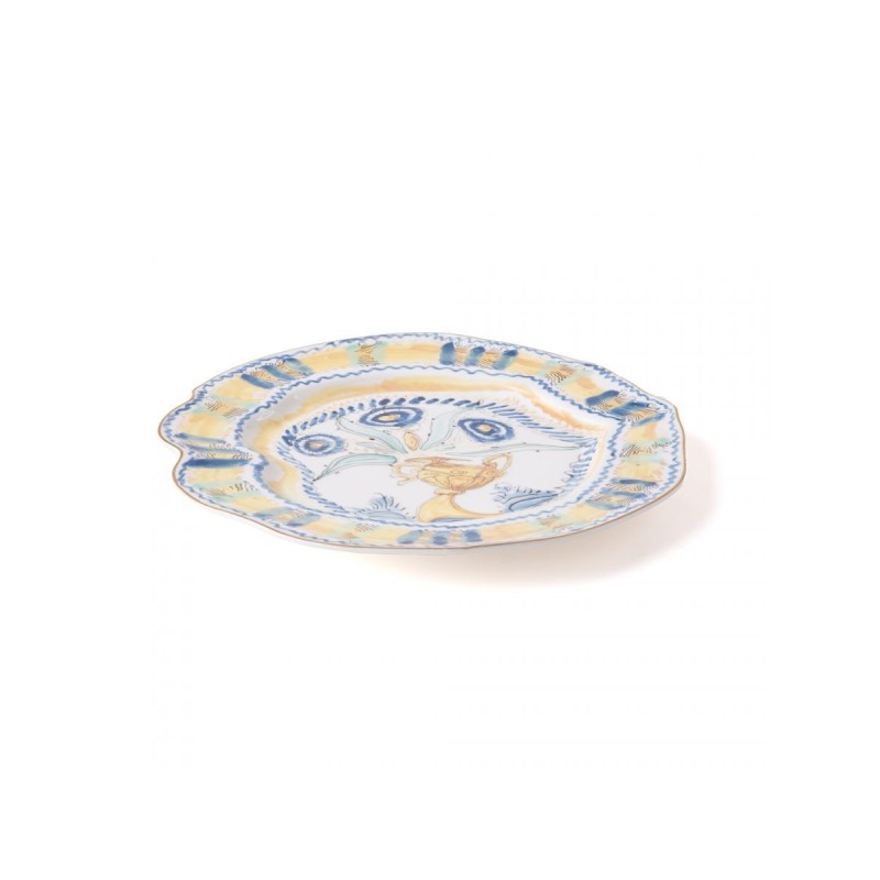 Seletti Diesel Classic On acid Spanish yelow asiette