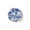 Seletti Diesel Classic On Acid Blue chinoiserie asiette