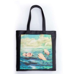 Seletti Toiletpaper Seagirl Tote bag 