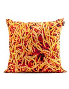Seletti Toiletpaper Spaghetti Coussin