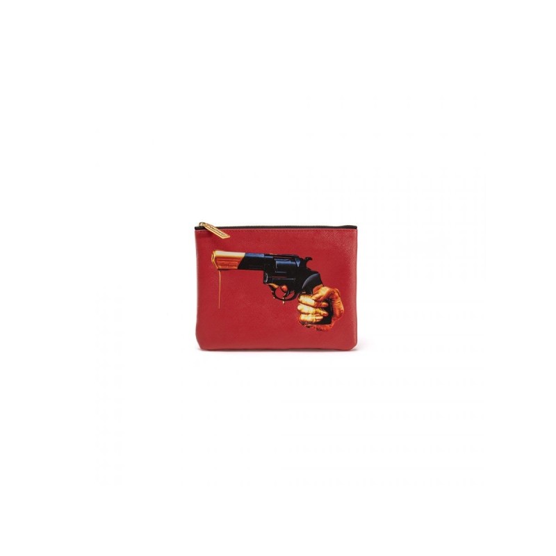 Seletti Toiletpaper Revolver small sac à cosmétiques