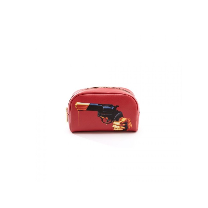 Seletti Toiletpaper Revolver medium sac à cosmétiques