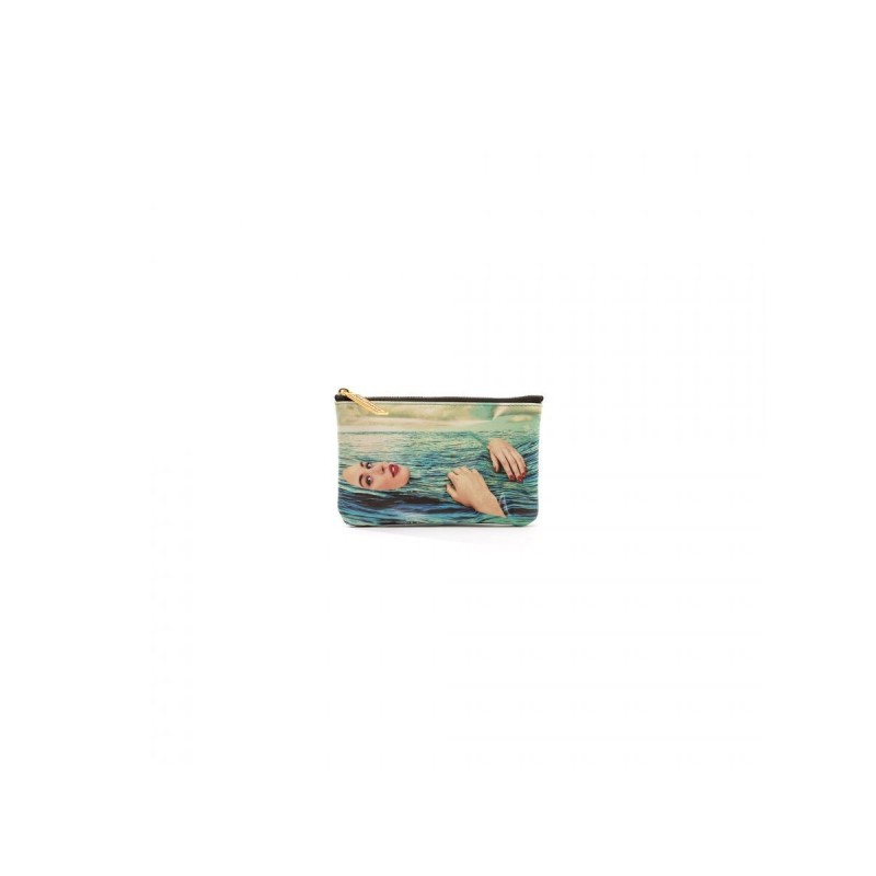 Seletti Toiletpaper Seagirl Porte-monnaie