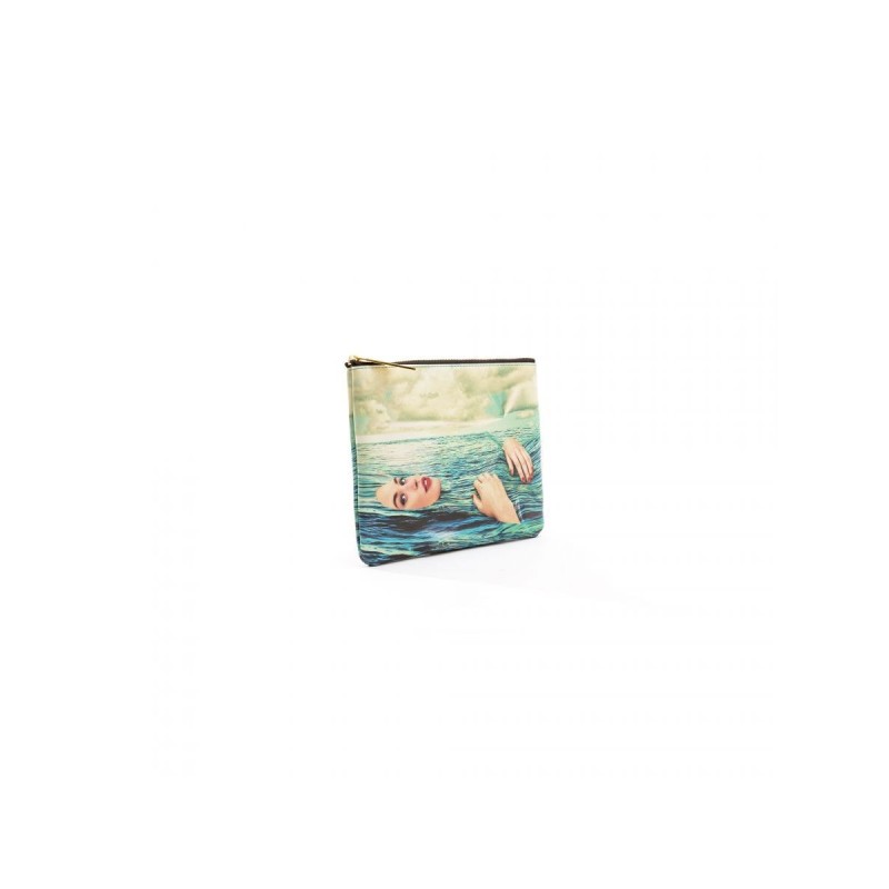 Seletti Toiletpaper Seagirl small sac à cosmétiques