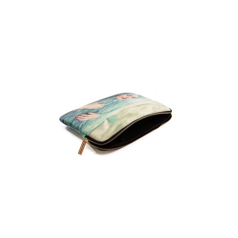 Seletti Toiletpaper Seagirl Étui pour ordinateur portable