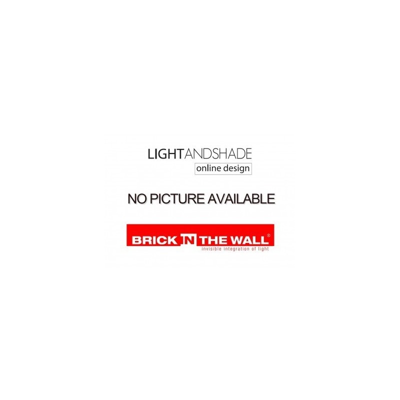 Brick In The Wall Track 48Vdc 2M Recessed Trimless (Incl End Caps & Power Feed) track lighting fixture