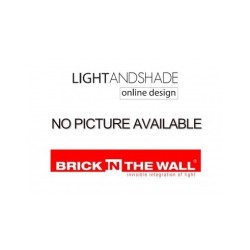 Brick In The Wall Accessory 50 Series Ip20 Adj : 1X Spherical Glass Lens In Ring