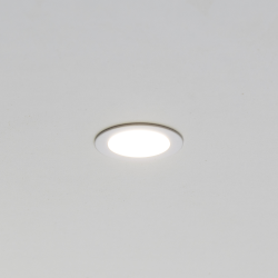 Brick In The Wall 200Cent Round Maxitrim Excl. Driver Fix Ip54 Bathroom spot encastré