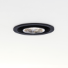 Brick In The Wall 200Cent Round Low Trim Excl. Driver Fix Ip54 Bathroom spot encastré