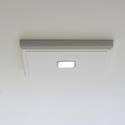 Brick In The Wall 200Cent Square Trimless Excl. Driver Fix spot encastré