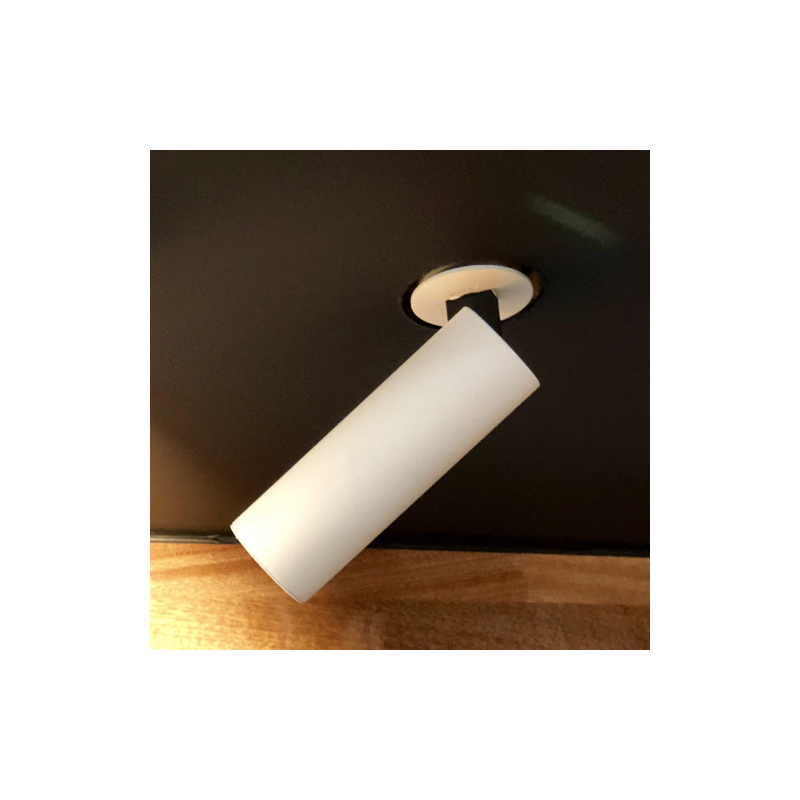 Brick In The Wall 200Cent Round Swing90 Trim Excl. Driver Adj spot encastré