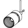 PSM Lighting Tondo 7544 Plafonnier / Lampe Murale
