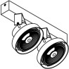 PSM Lighting Torpedo 1659 Plafonnier