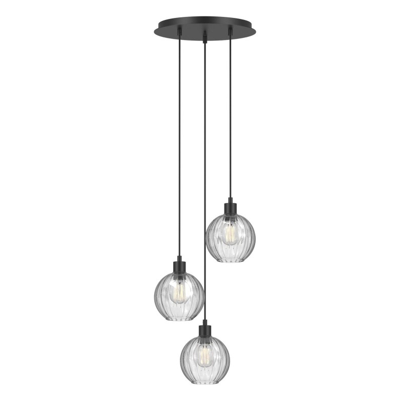 PSM Lighting Noella 4577.U.E27.SH.TR.1M PSM Lighting Noella 4577.U.E27.SH.TR.1M.TX1 Lampe suspendue