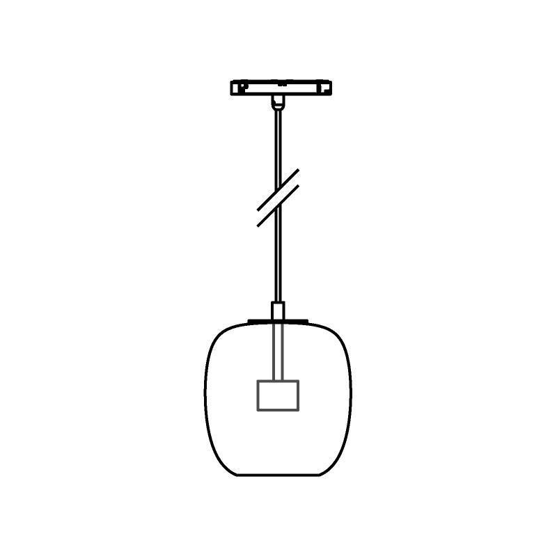 PSM Lighting Lucy 8381.3992.TR.16 Éclairage sur rail