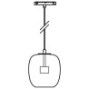 PSM Lighting Lucy 8381.3992.TR.16 Éclairage sur rail