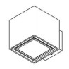 PSM Lighting Beta 1753.Es50 Lampe Murale