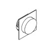 PSM Lighting Cesar W1361.S2 Plafonnier / Lampe Murale